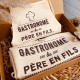 Coffret cadeau Gastronome