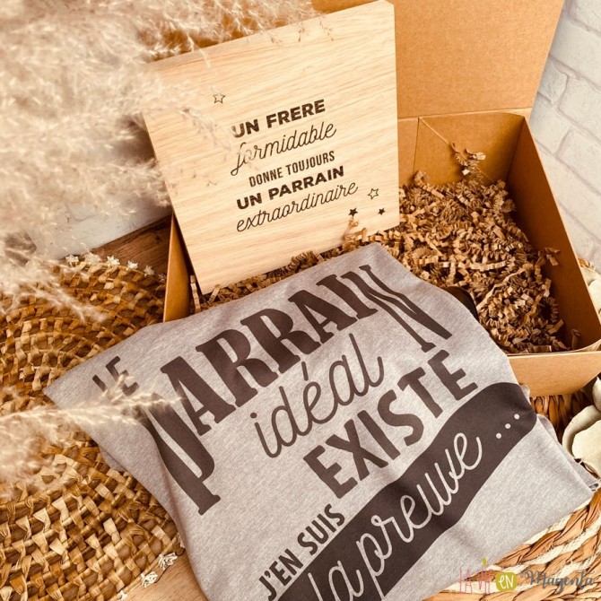 Coffret cadeau frère formidable 