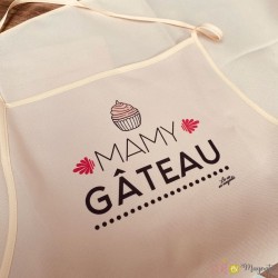 Tablier - Mamy gâteau adulte