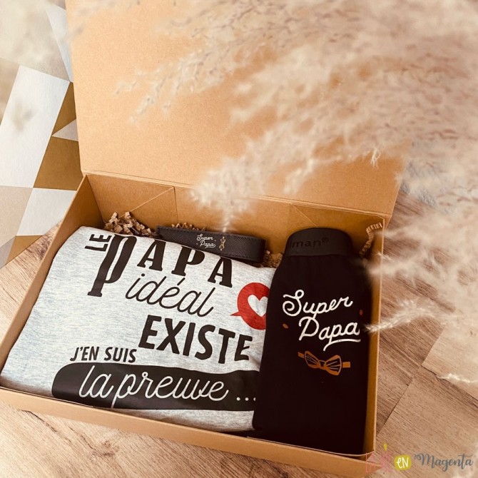 Coffret cadeau papa ideal