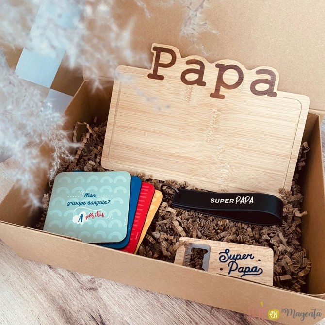 Coffret cadeau papa ideal