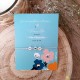 Bracelet marraine annonce grossesse