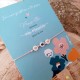 Bracelet marraine annonce grossesse