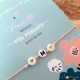 Bracelet marraine annonce grossesse