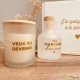 Coffret luxe bougie diffuseur - veux-tu être ma marraine