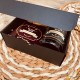 Petit coffret noir grand-père bière