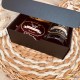 Petit coffret noir grand-père bière