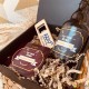 Petit coffret noir grand-père bière