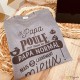 T-shirt Papa poule