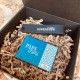 Coffret cadeau noir - papa chéri