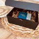 Coffret cadeau noir - papa chéri