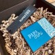 Coffret cadeau noir - papa chéri