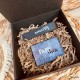 Coffret cadeau noir - papy chéri