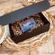 Coffret cadeau noir - papy chéri
