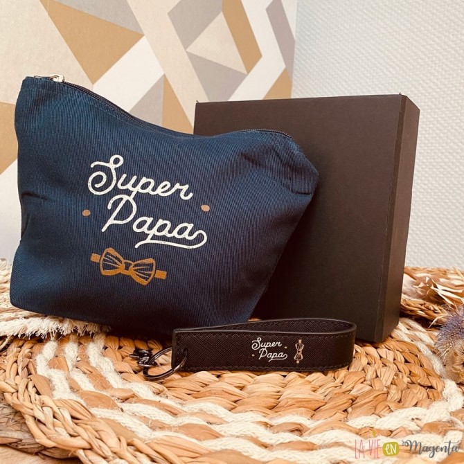 Coffret cadeau-papa noeud pap