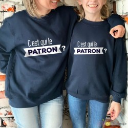 Sweat c'est qui le patron