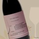 Etiquette de vin témoin-charade