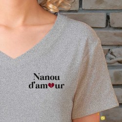 T-shirt Nanou d'amour
