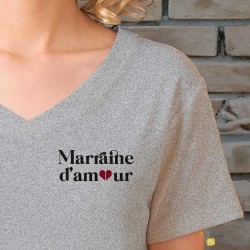 T-shirt marraine d'amour