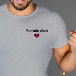 T-shirt Parrain chéri