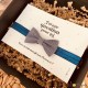 Coffret noeud pap garcon honneur