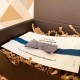 Coffret noeud pap garcon honneur