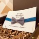 Coffret noeud pap garcon honneur