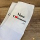 Chaussettes Madame connasse