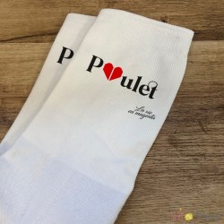 Chaussettes Poulet