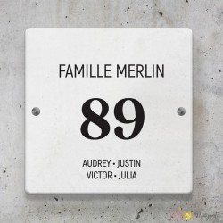 Plaque de porte - Merlin