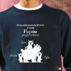 Sweat Papou retraite