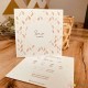 Faire-part Feuilles d'or