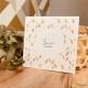 Faire-part Feuilles d'or