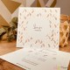 Faire-part Feuilles d'or