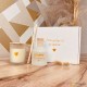 Coffret luxe bougie diffuseur - mamy d'amour