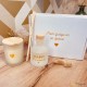 Coffret luxe bougie diffuseur - mamy d'amour