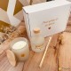 Coffret luxe bougie diffuseur - mamy d'amour