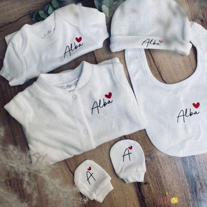 Trousseau naissance 