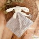 Kit naissance couverture et doudou lapin