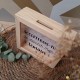 Cadre capsule bière Demande de témoin mariage