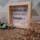 Cadre capsule bière Demande de témoin mariage