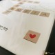 Cadre scrabble pour maitresse école, à personnaliser