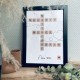 Cadre scrabble pour maitresse école, à personnaliser
