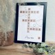 Cadre scrabble pour maitresse école, à personnaliser