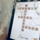 Cadre scrabble pour maitresse école, à personnaliser