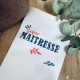 Chaussettes Super maitresse