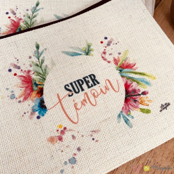 Trousse/pochette témoin Infiniment joli