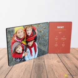 Cadre double - Petits coeurs de mamy