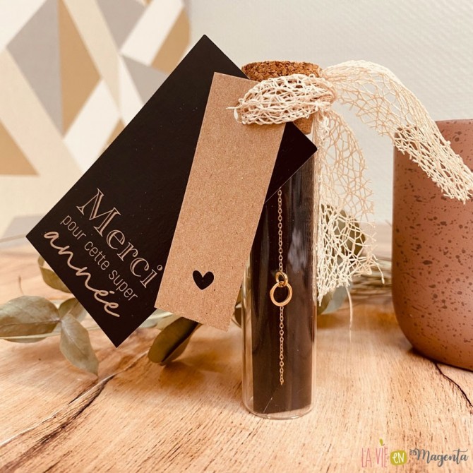 Bracelet merci super année