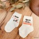 Chaussettes Veux-tu devenir ma marraine ?